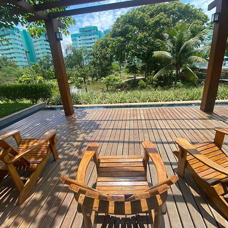 Mountain, Lake And Pool View Apartment Rio de Janeiro Chambre photo