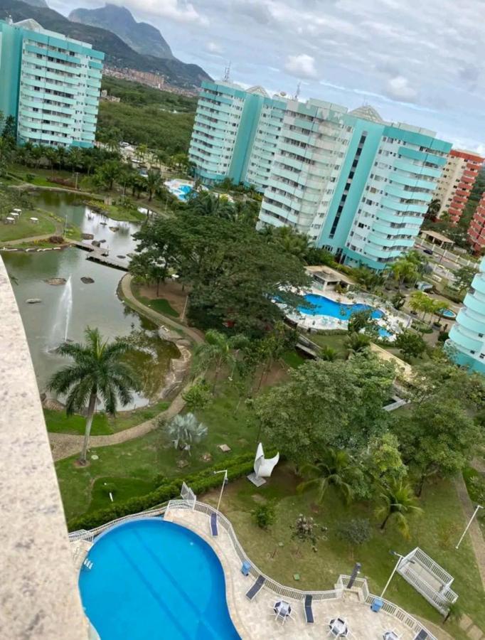 Mountain, Lake And Pool View Apartment Rio de Janeiro Extérieur photo