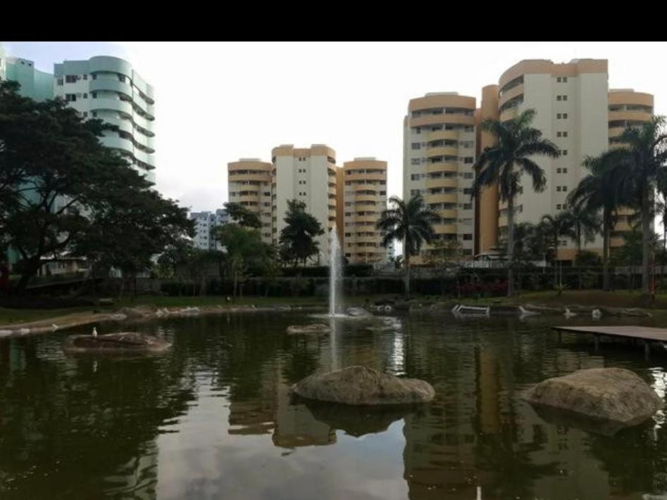 Mountain, Lake And Pool View Apartment Rio de Janeiro Chambre photo