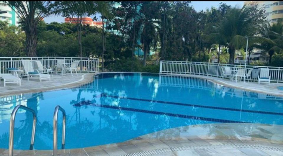 Mountain, Lake And Pool View Apartment Rio de Janeiro Chambre photo