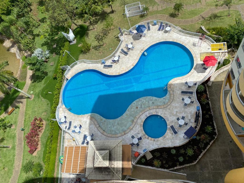 Mountain, Lake And Pool View Apartment Rio de Janeiro Chambre photo
