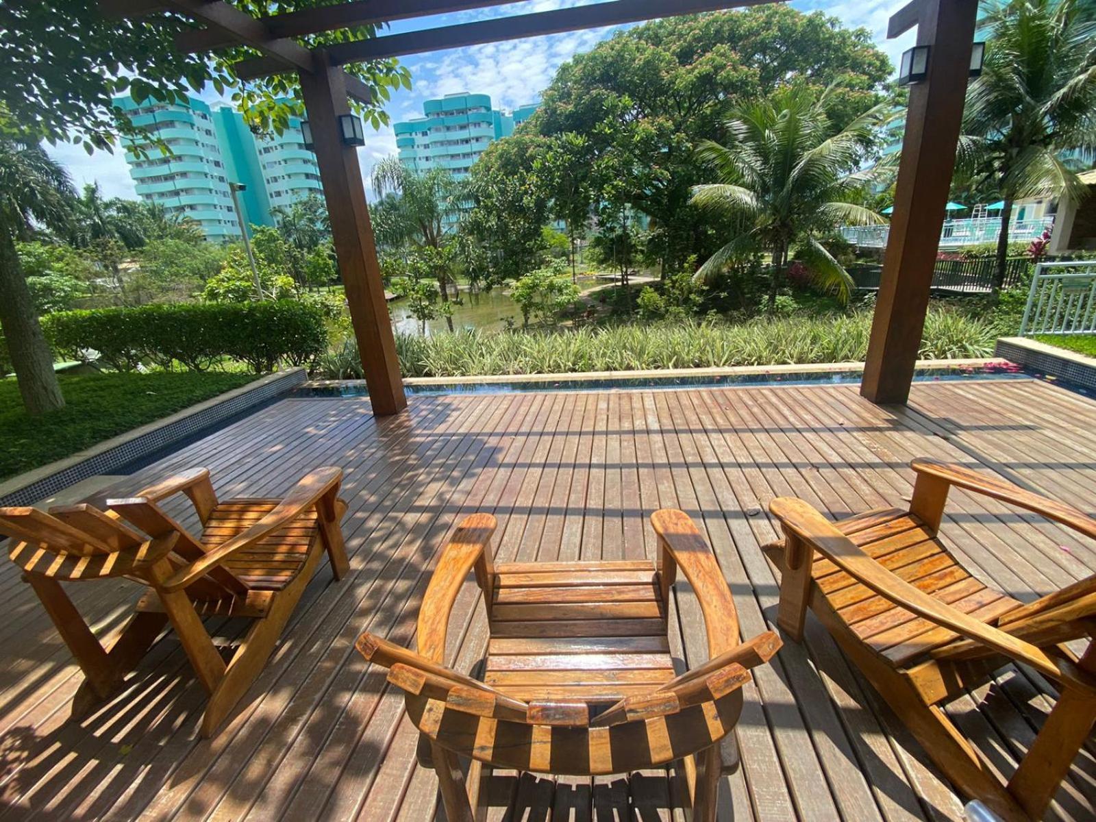 Mountain, Lake And Pool View Apartment Rio de Janeiro Chambre photo
