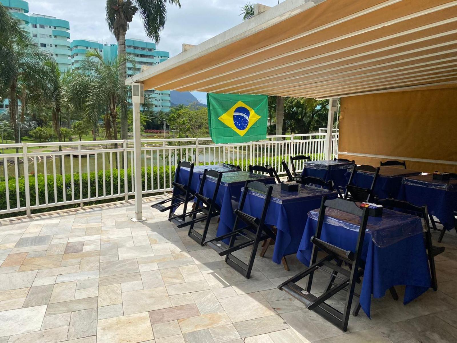 Mountain, Lake And Pool View Apartment Rio de Janeiro Chambre photo