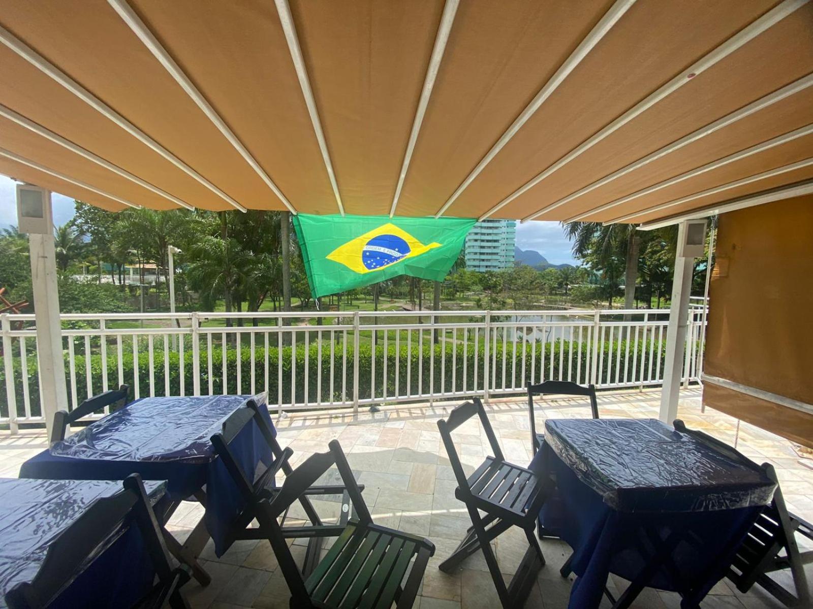 Mountain, Lake And Pool View Apartment Rio de Janeiro Chambre photo